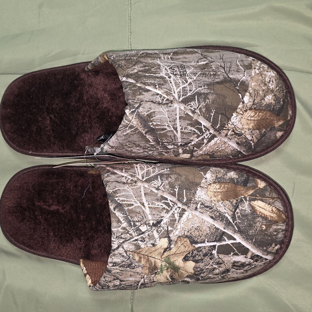 Realtree Men's Camouflage Slipper